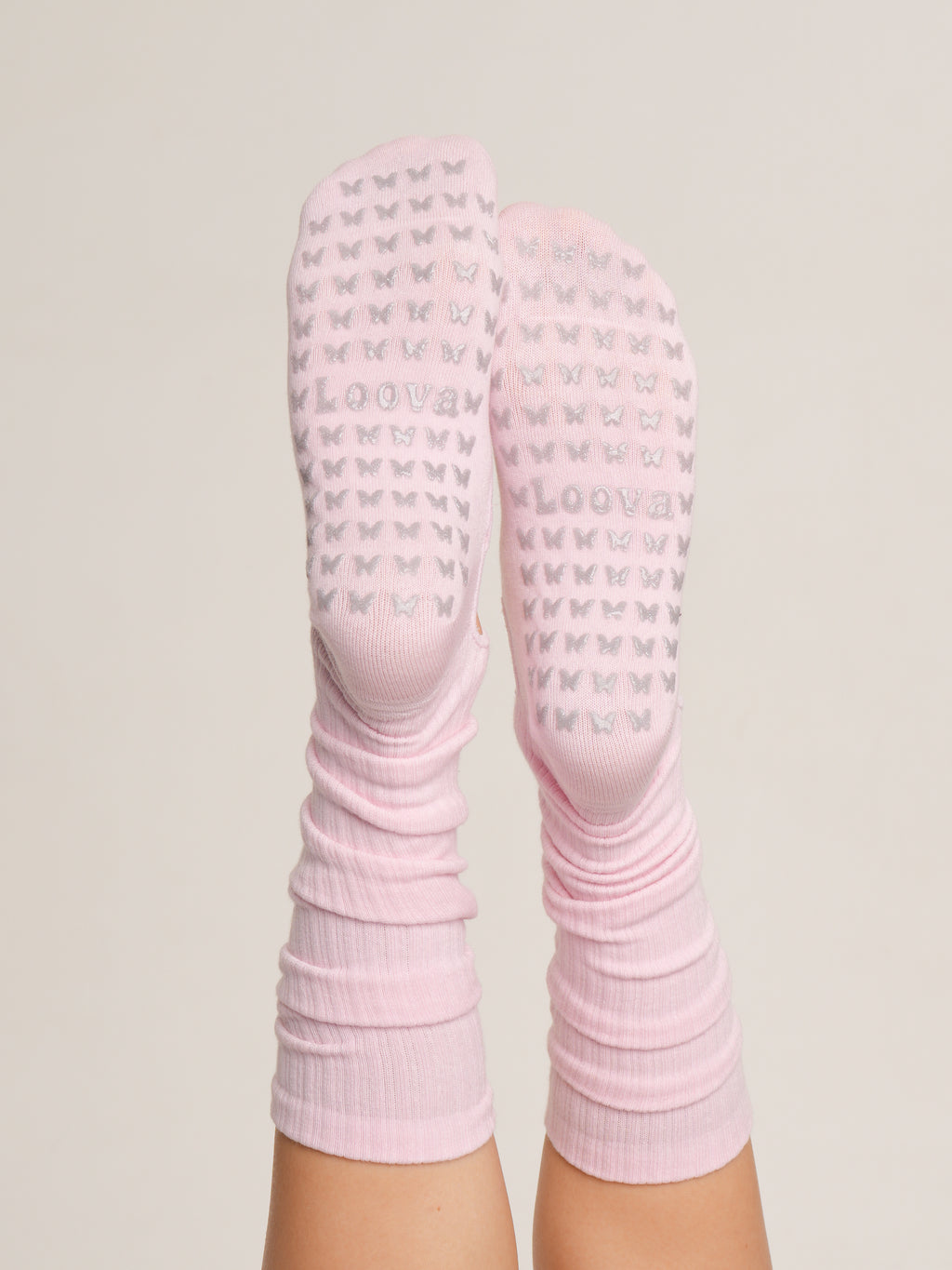 Bubblegum Scrunch Kaydırmaz Çorap