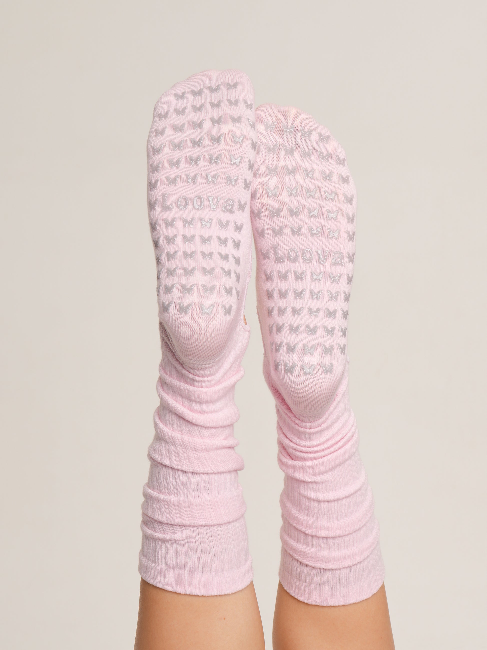 Bubblegum Scrunch Kaydırmaz Çorap