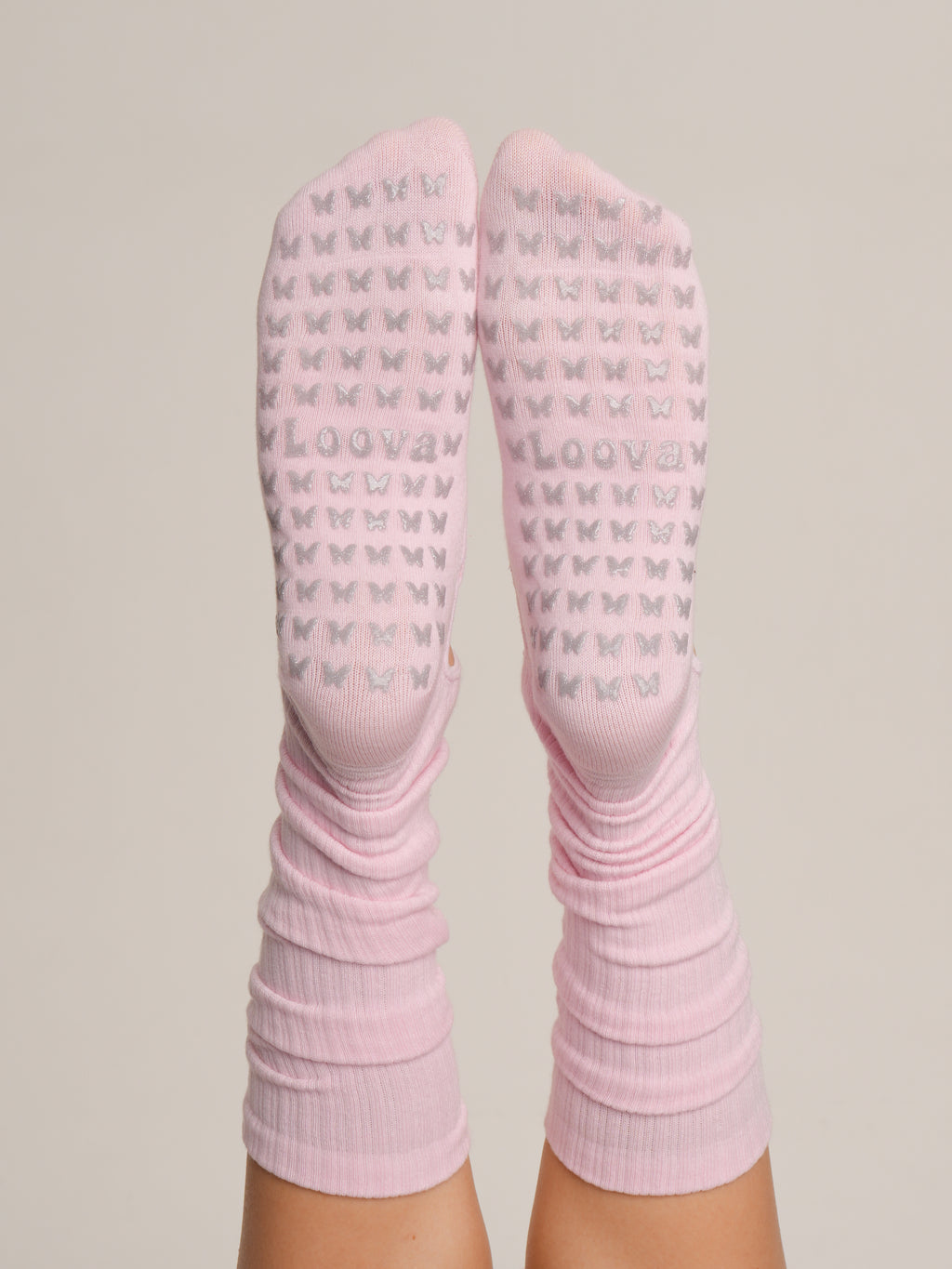 Bubblegum Scrunch Kaydırmaz Çorap