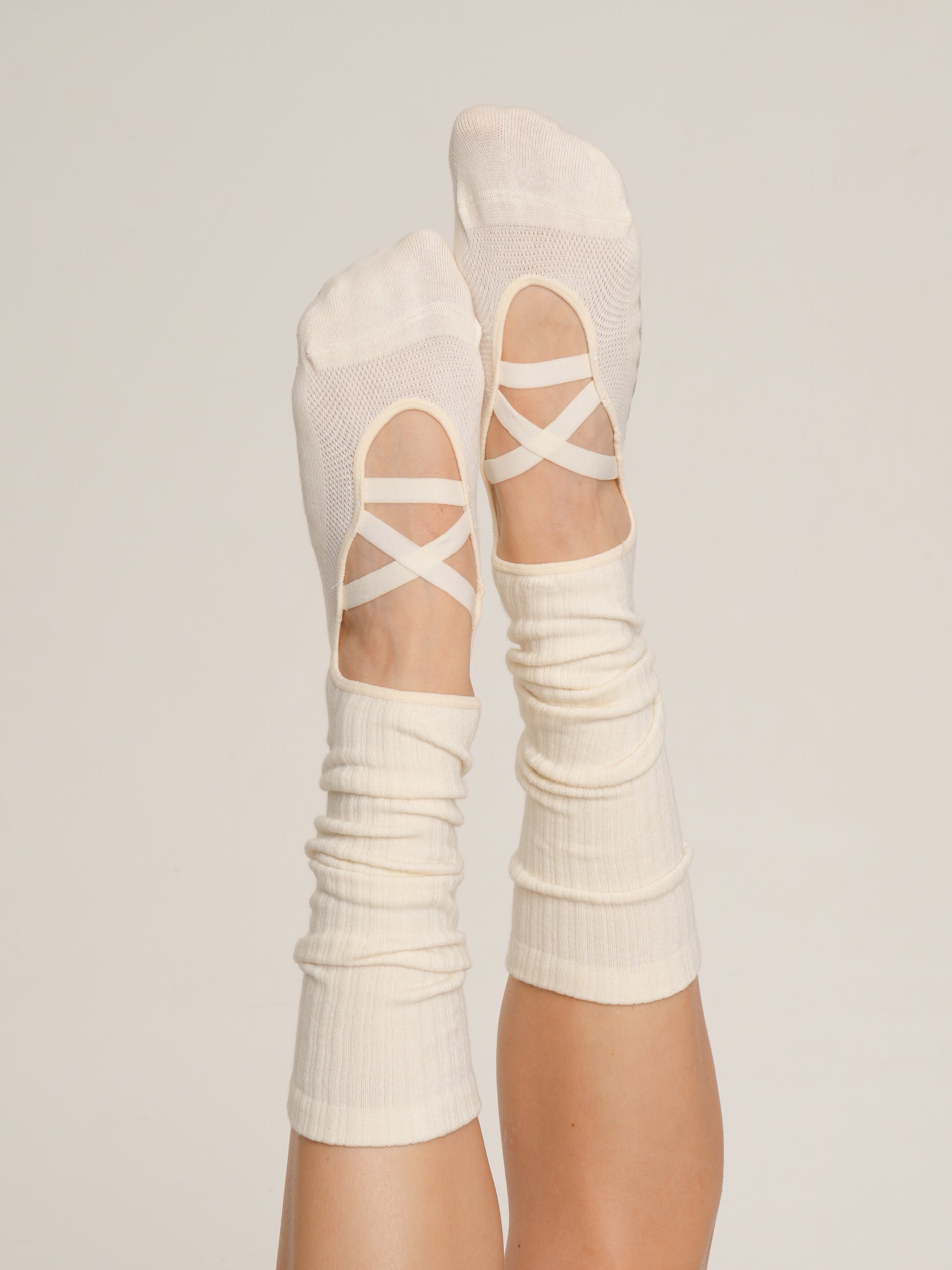 Vanilla Scrunch Kaydırmaz Çorap