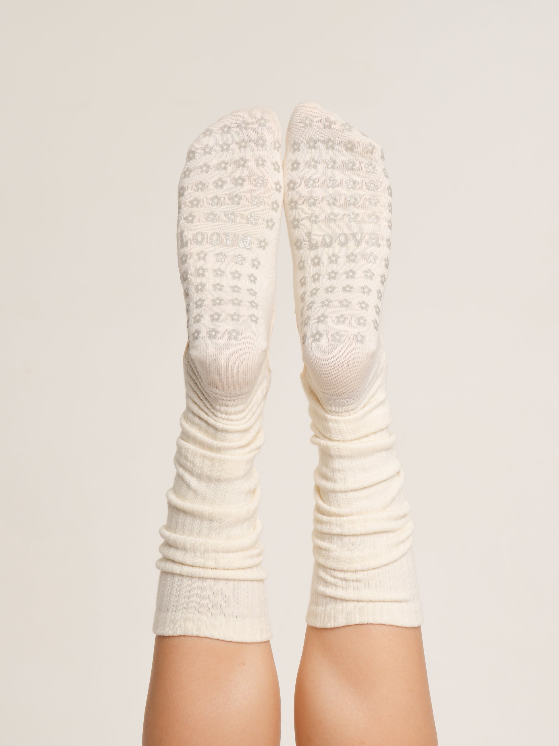 Vanilla Scrunch Kaydırmaz Çorap