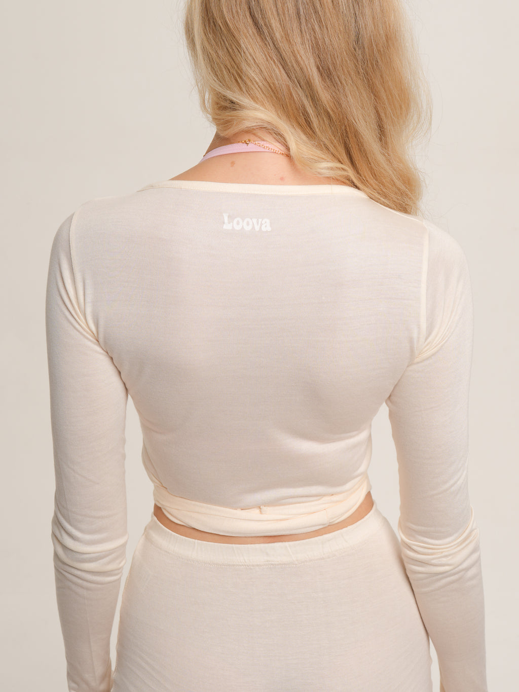 Vanilla Ballet Wrap Top