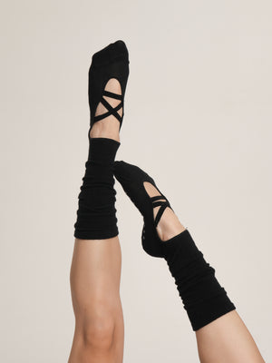 Black Swan Scrunch Kaydırmaz Çorap