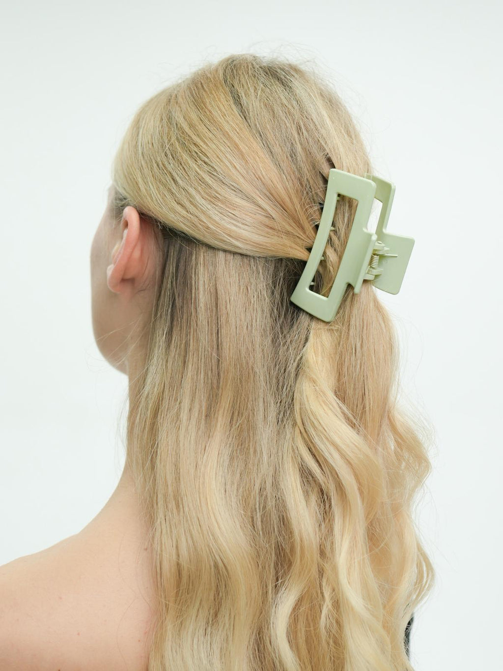 Mint Yeşili Mandal Toka