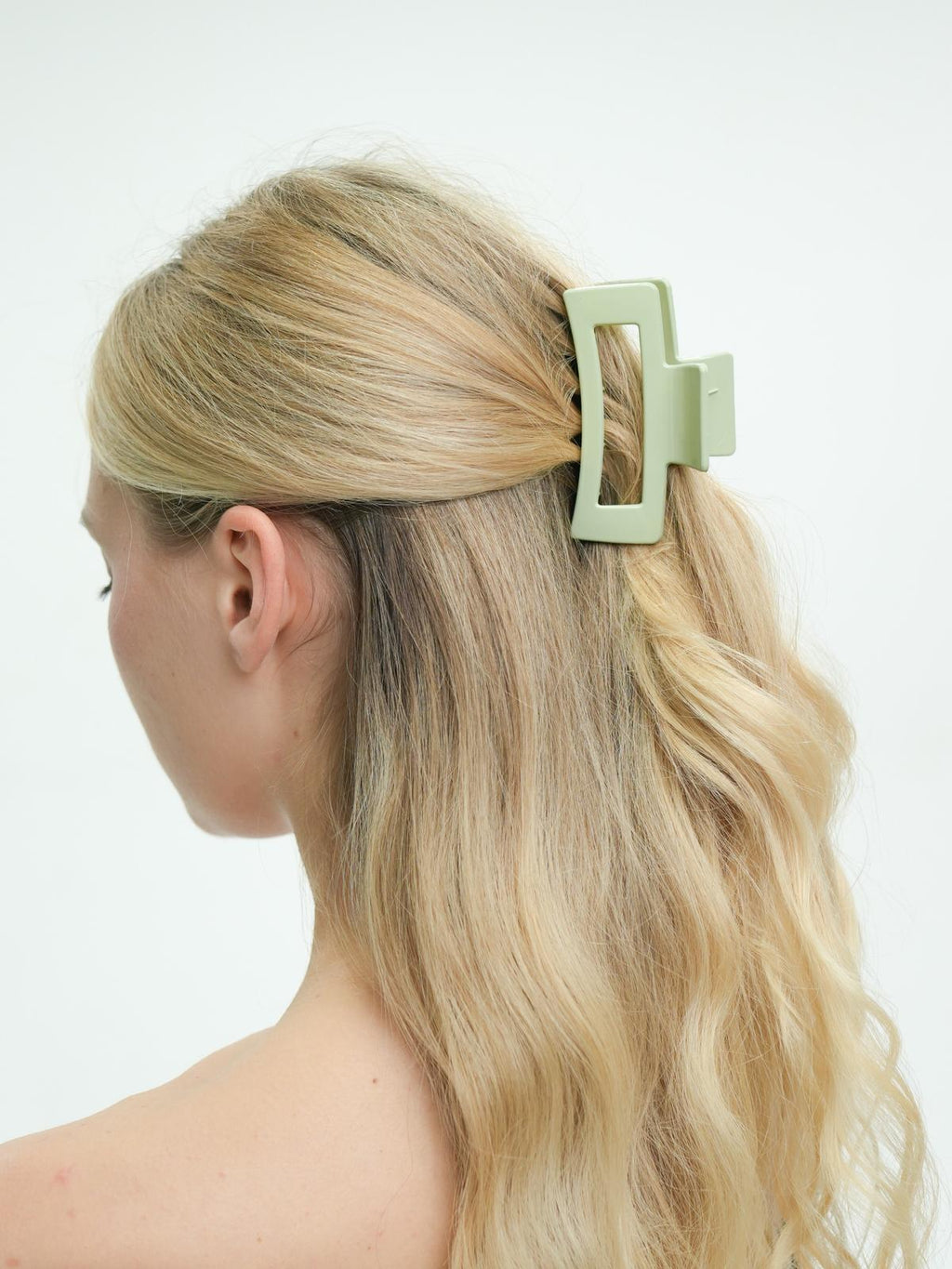 Mint Yeşili Mandal Toka