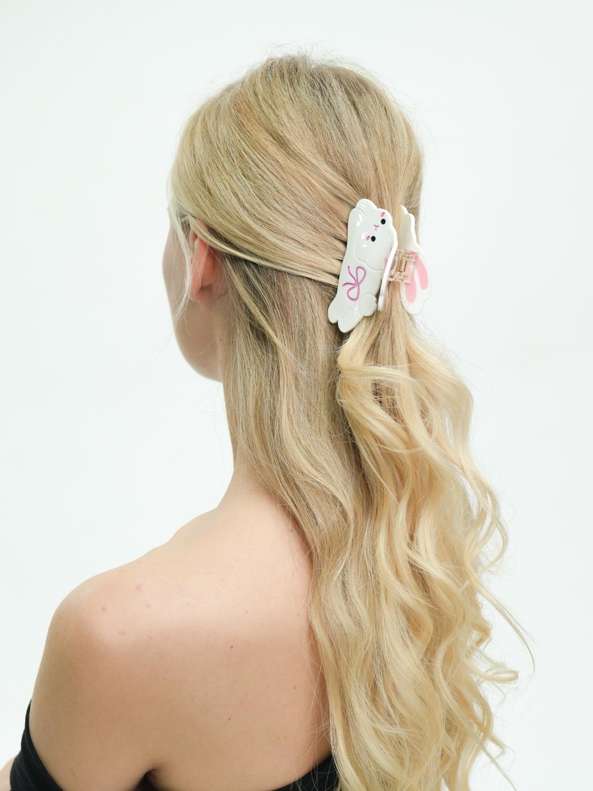 Loova Cute Rabbit Kıstırmalı Toka