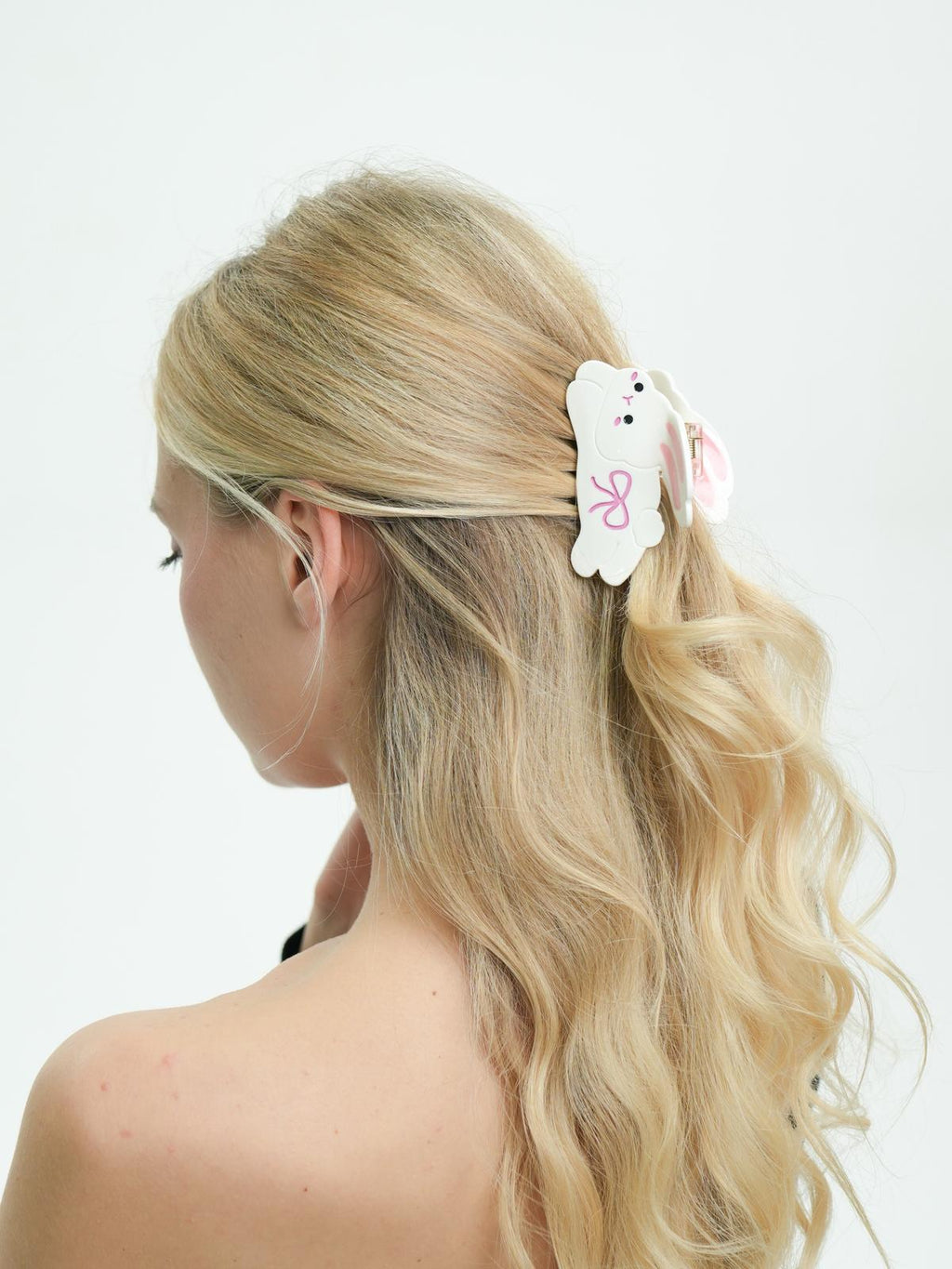 Loova Cute Rabbit Kıstırmalı Toka